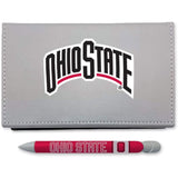 Ohio State Sticky Note Desk Set With Rotating Message Pen (2243)