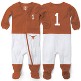 Texas Longhorns Infant Football PJ Footie