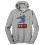 USPS U.S. Mail Eagle Hooded Sweatshirt - Gray