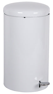 2270Wh-Vv Ergode Step-On Receptacle - Hands-Free, Bio-Hazard Safe, Durable Steel, Galvanized Liner - Ideal For Healthcare Facili