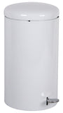 2270Wh-Vv Ergode Step-On Receptacle - Hands-Free, Bio-Hazard Safe, Durable Steel, Galvanized Liner - Ideal For Healthcare Facili