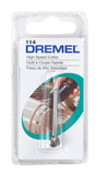 CUTTER DREMEL1/4CYL#114 (Pack of 1)
