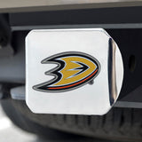 Nhl - Anaheim Ducks Color Hitch - Chrome 3.4X4