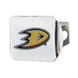 Nhl - Anaheim Ducks Color Hitch - Chrome 3.4X4