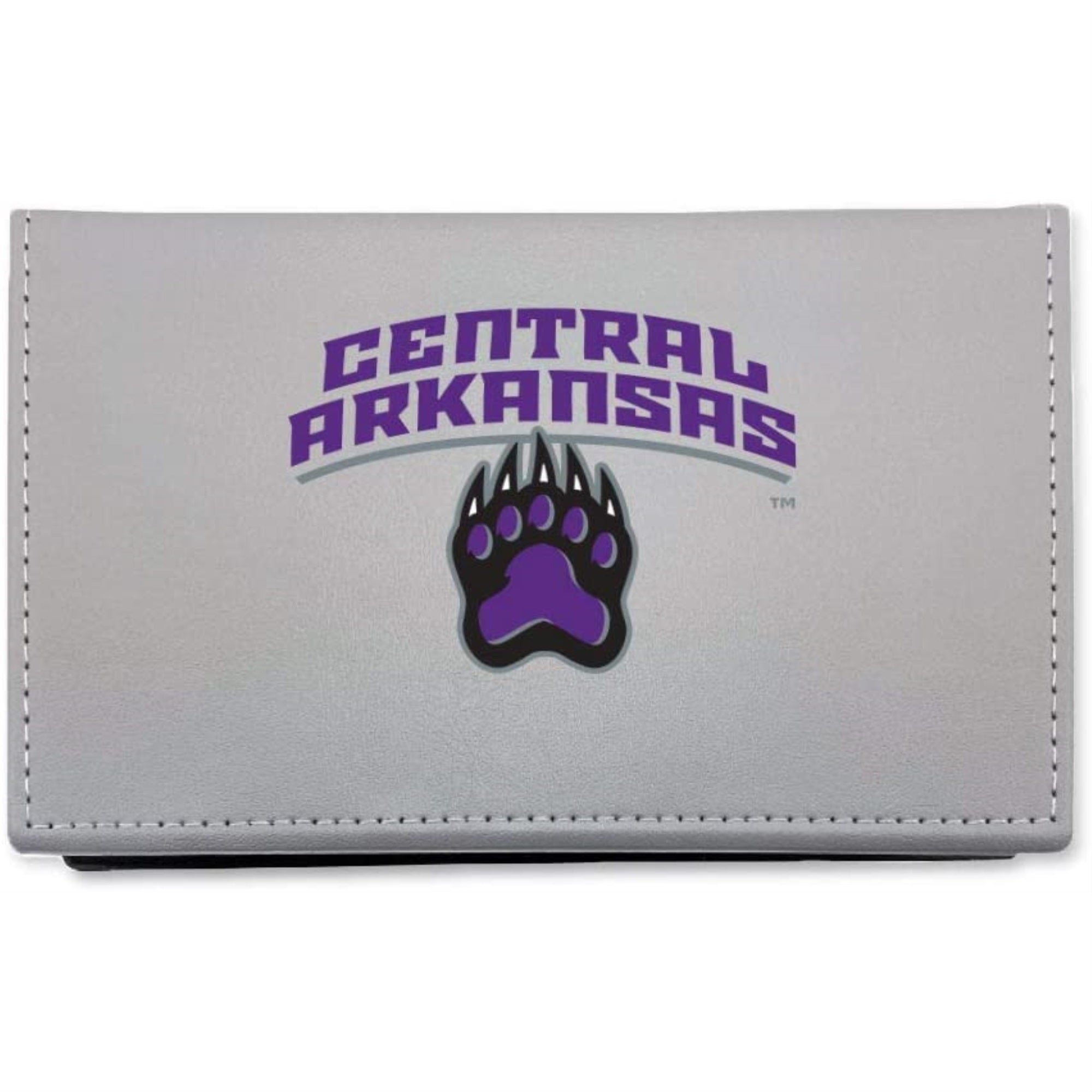 Central Arkansas Sticky Note Desk Set With Rotating Message Pen (2276)