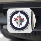 Winnipeg Jets Hitch Cover - 3D Color Emblem