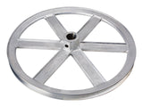 PULLEY 6X1/2 (Pack of 1)