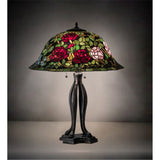 30 High Tiffany Rosebush Table Lamp