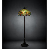 62 High Tiffany Hanginghead Dragonfly Floor Lamp