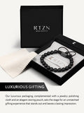 Black Onyx Beaded Bracelet - Bali