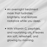 HydraVita Overnight Glow Mask