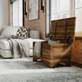 Reclamation 36 Rustic Reclaimed Solid Wood Storage Chest Cabinet