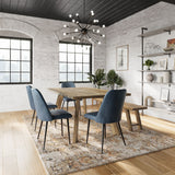 Reclamation 72 Rustic Reclaimed Solid Wood Dining Table