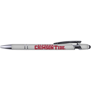 Alabama Crimson Tide Gift Set - Spiral Notebook And Comfort Feel Metal Pen (2302)
