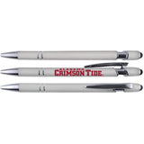 Alabama Crimson Tide Gift Set - Spiral Notebook And Comfort Feel Metal Pen (2302)
