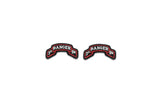 Army 75th Ranger Regiment 3rd Battalion SEW ON AGSU Color tab (pair)