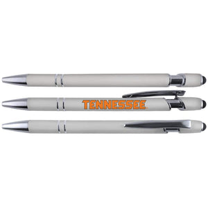 Tennessee Vols Gift Set - Spiral Notebook And Comfort Feel Metal Pen (2303)