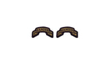 Army 75th Ranger Regiment 2nd Battalion OCP Scroll with Hook Fastener (pair)