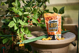 Sturdy Coated Steel Garden Stakes (available in lengths of: 2.5', 3', 4', 5', and 6') All plant sticks are 7/16" diameter.