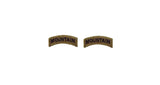 Army Mountain OCP Tab with Hook Fastener (pair)
