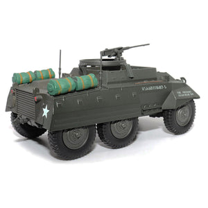 Ford M20 Armored Utility Car Olive Drab United States Army 1/43 Diecast Model By Militaria Die Cast
