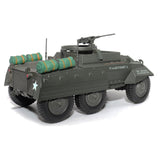 Ford M20 Armored Utility Car Olive Drab United States Army 1/43 Diecast Model By Militaria Die Cast
