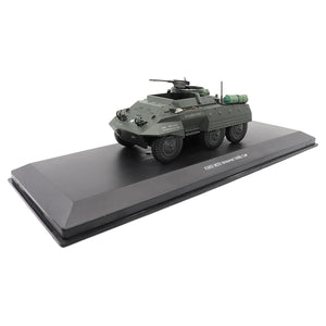 Ford M20 Armored Utility Car Olive Drab United States Army 1/43 Diecast Model By Militaria Die Cast