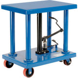 Global Industrial™ Work Positioning Post Lift Table Foot Control 6000 Lb. Cap. 36X24 Platform