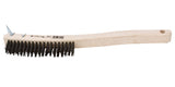 BRUSH W/METAL SCRAPER (Pack of 1)