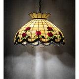 23 Wide Roseborder Pendant