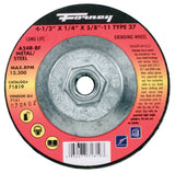 Grindwheel 4-1/2X1/4X5/8 (Pack Of 1)