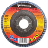 FLAP DISC 4.5X5/8 60GRIT (Pack of 1)