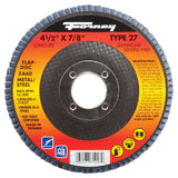 FLAP DISC 41/2 60 GRIT (Pack of 1)
