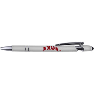 Indiana Hoosiers Gift Set - Spiral Notebook And Comfort Feel Metal Pen (2332)
