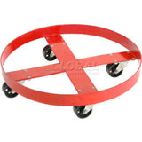 Global Industrial™ Drum Dolly For 30 Gallon Drum - Steel Wheels 1000 Lb. Capacity
