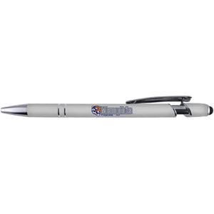 Memphis Tigers Gift Set - Spiral Notebook And Comfort Feel Metal Pen (2369)