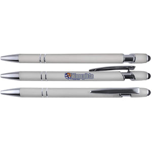 Memphis Tigers Gift Set - Spiral Notebook And Comfort Feel Metal Pen (2369)