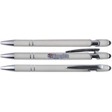 Memphis Tigers Gift Set - Spiral Notebook And Comfort Feel Metal Pen (2369)
