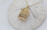 St. Joseph necklace 14K Gold
