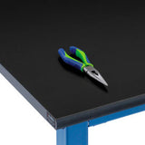 Global Industrial Workbench Top Phenolic Resin Safety Edge 72W X 30D X 1 Thick