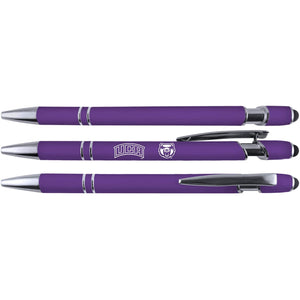 Central Arkansas Bears Gift Set - Spiral Notebook And Comfort Feel Metal Pen (2376)