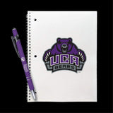 Central Arkansas Bears Gift Set - Spiral Notebook And Comfort Feel Metal Pen (2376)