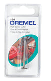CUTTER DREMEL3/8DISK#199 (Pack of 1)