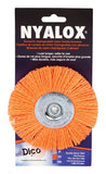 WHEEL NYALOX4CRS ORANGE (Pack of 1)