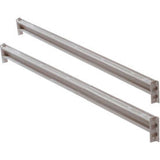 Global Industrial Z Beam Pair 72L Gray
