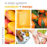 BCL Spa - Mandarin + Mango - Dead Sea Salt Soak