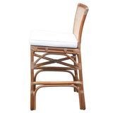 Tatum Rattan Counter Stool
