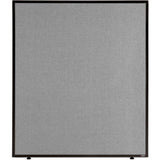 Interion® Office Partition Panel 36-1/4W X 42H Gray