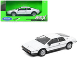 Lotus Esprit S2 Type 79 White NEX Models Series 1/24 Diecast Model Car by Welly