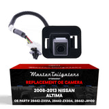 Nissan Altima Coupe (2008-2013) OEM Replacement Backup Camera OE Part # 28442-JB100, 28442-ZX50A, 28442-ZX51A